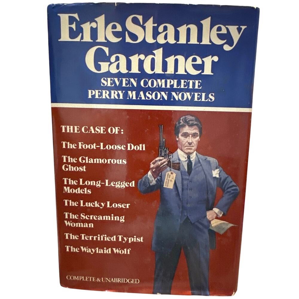 Perry Mason : 7 Complete Novels by Erle Stanley Gardner (1994, HC DJ) B-42226